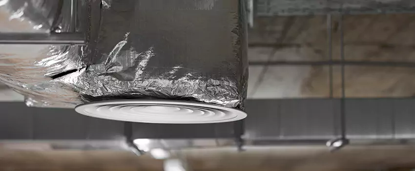Signs of Dust Accumulation in Vents in Franklin Farm, VA