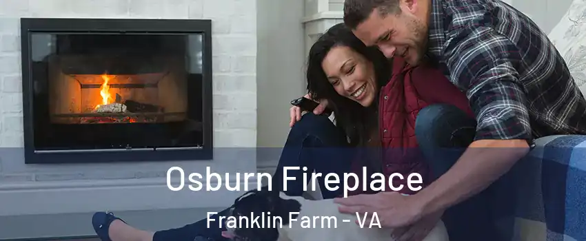  Osburn Fireplace Franklin Farm - VA