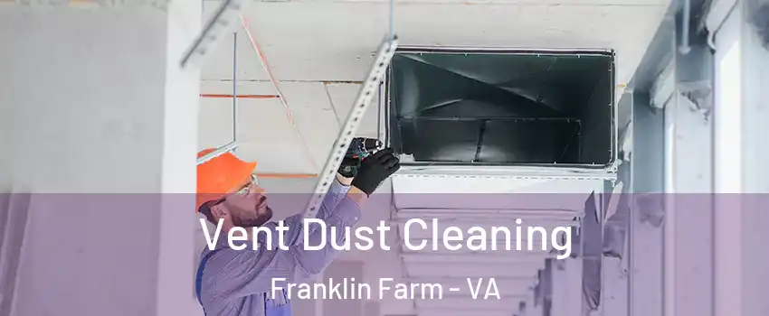  Vent Dust Cleaning Franklin Farm - VA